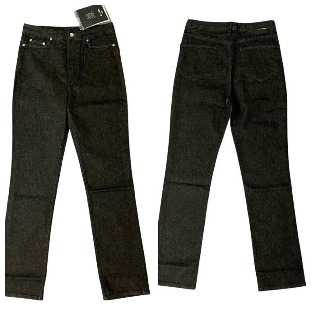 NWT BLK DNM - Women's High Rise Jeans - Amsterdam
Black